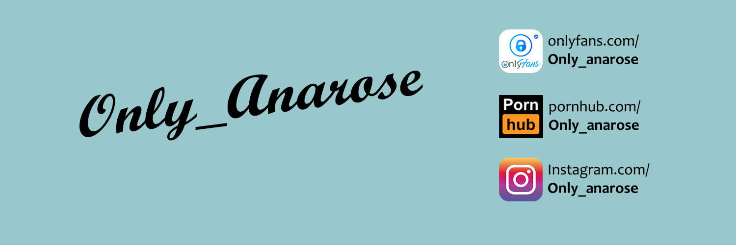 Only_anarose profile banner