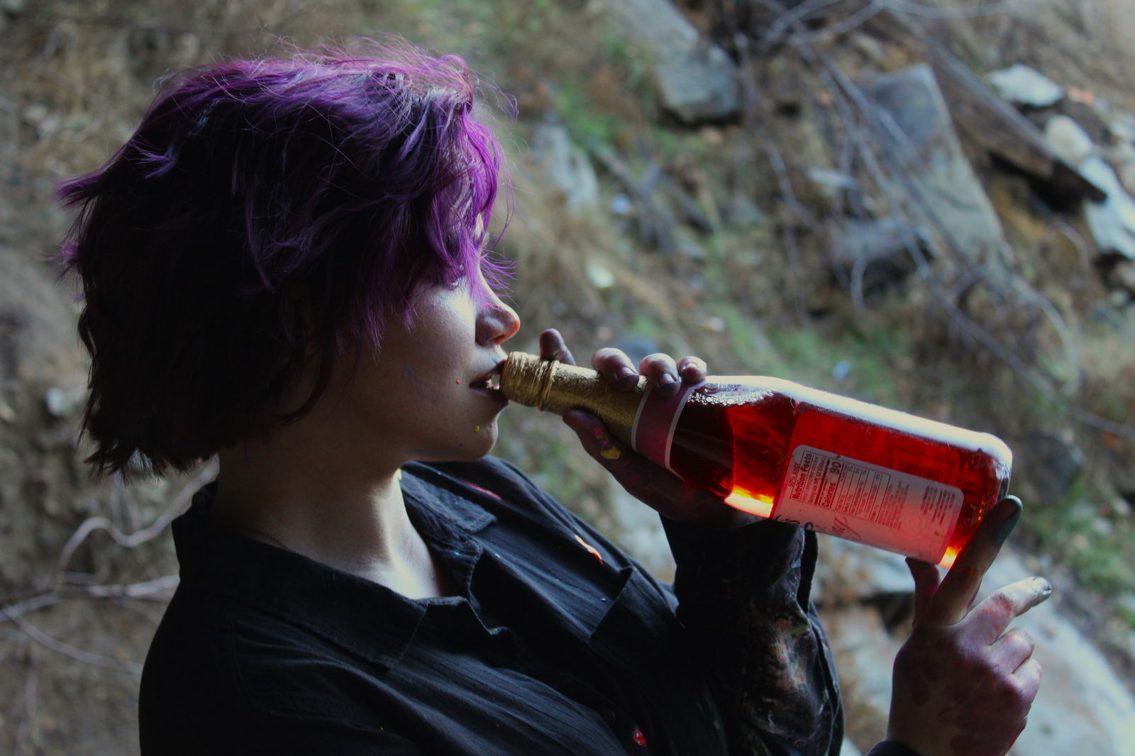 Rose profile banner