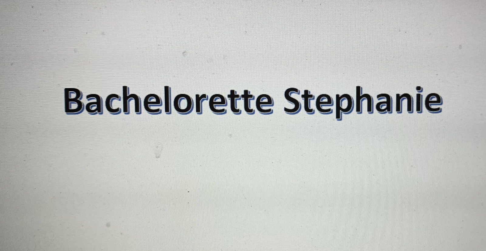 Bachelorette Stephanie profile banner