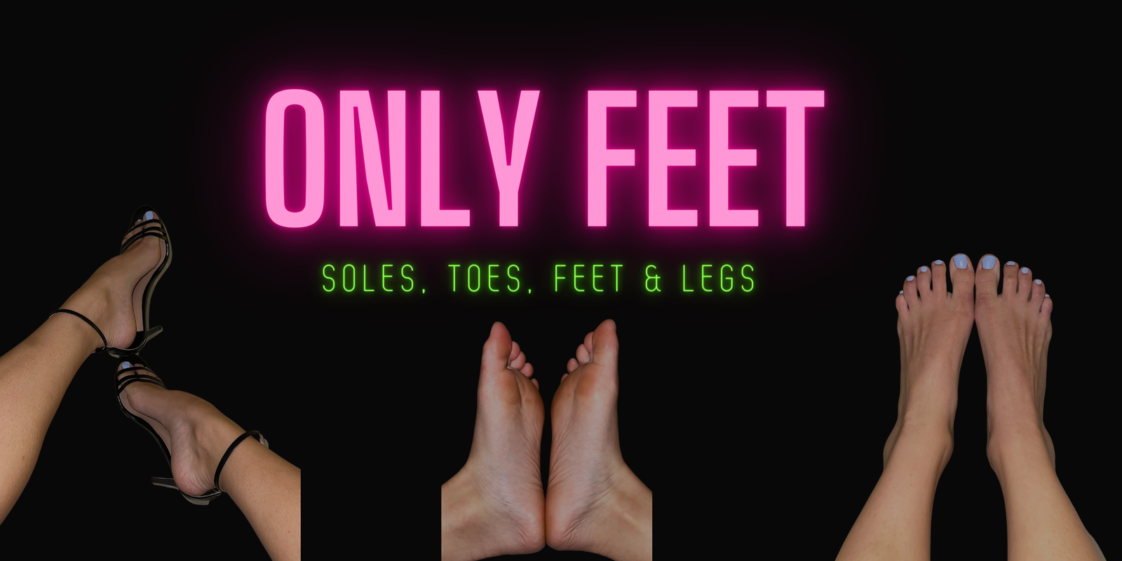 Feet pics only profile banner