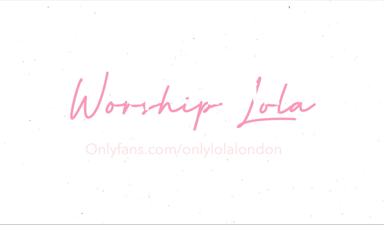 onlylolalondon banner
