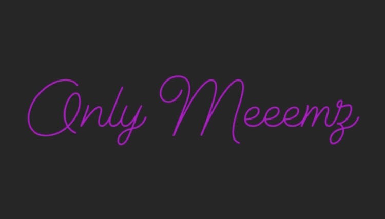 OnlyMeeemz profile banner