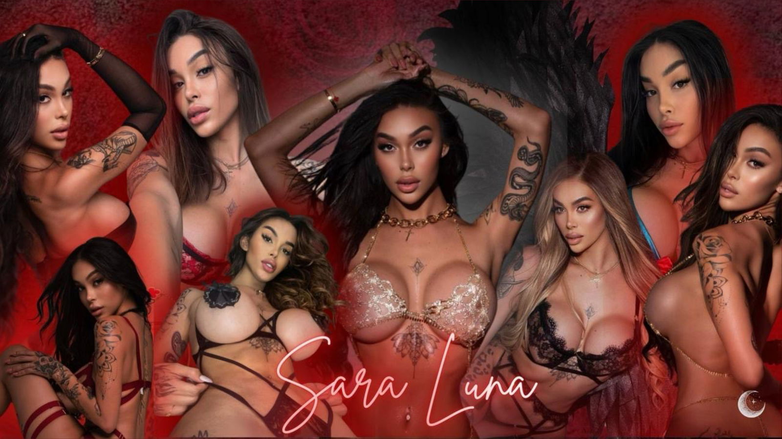 π₯ Sara Luna profile banner