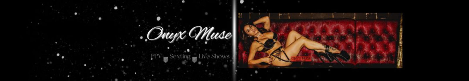 Onyx Muse profile banner