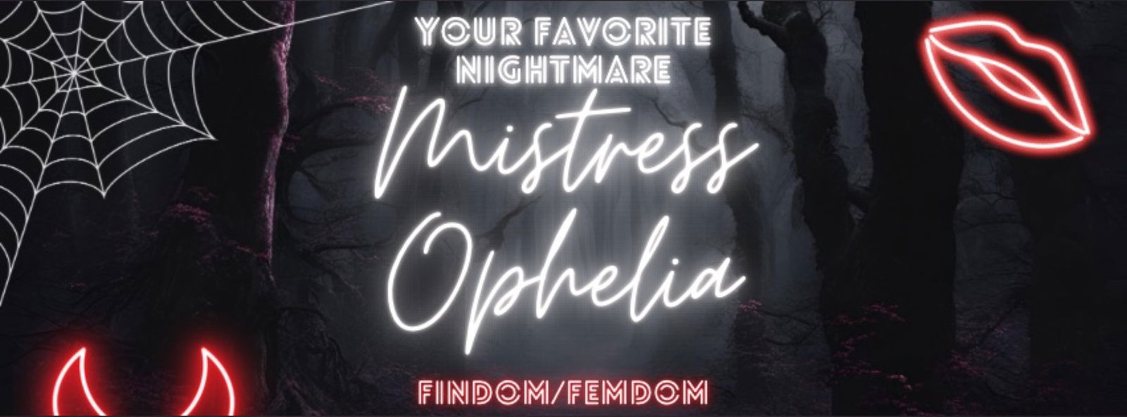 Ophelia Addams profile banner