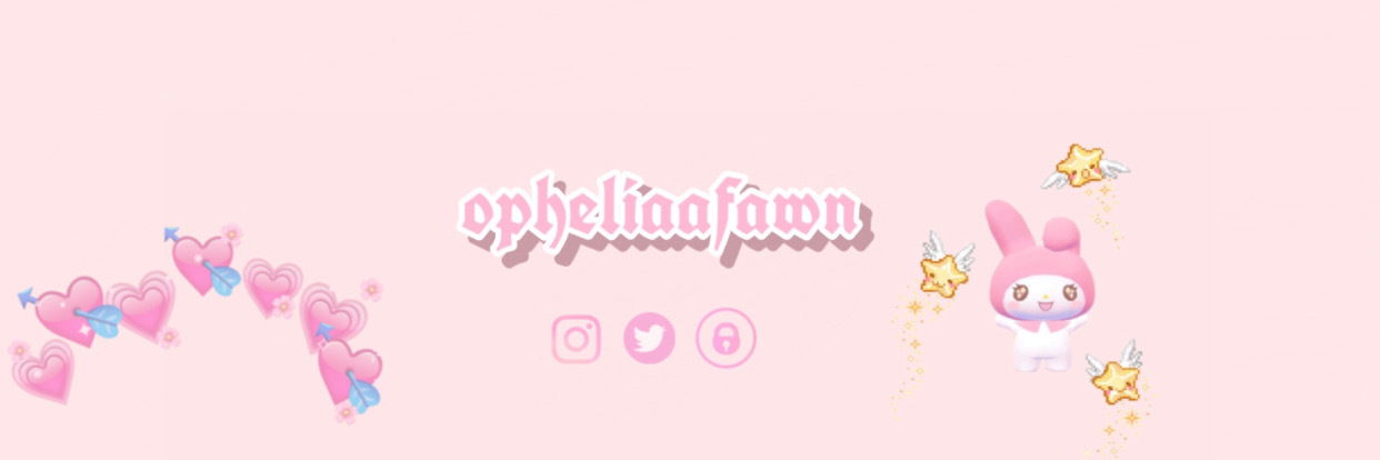 ophi ♡ profile banner