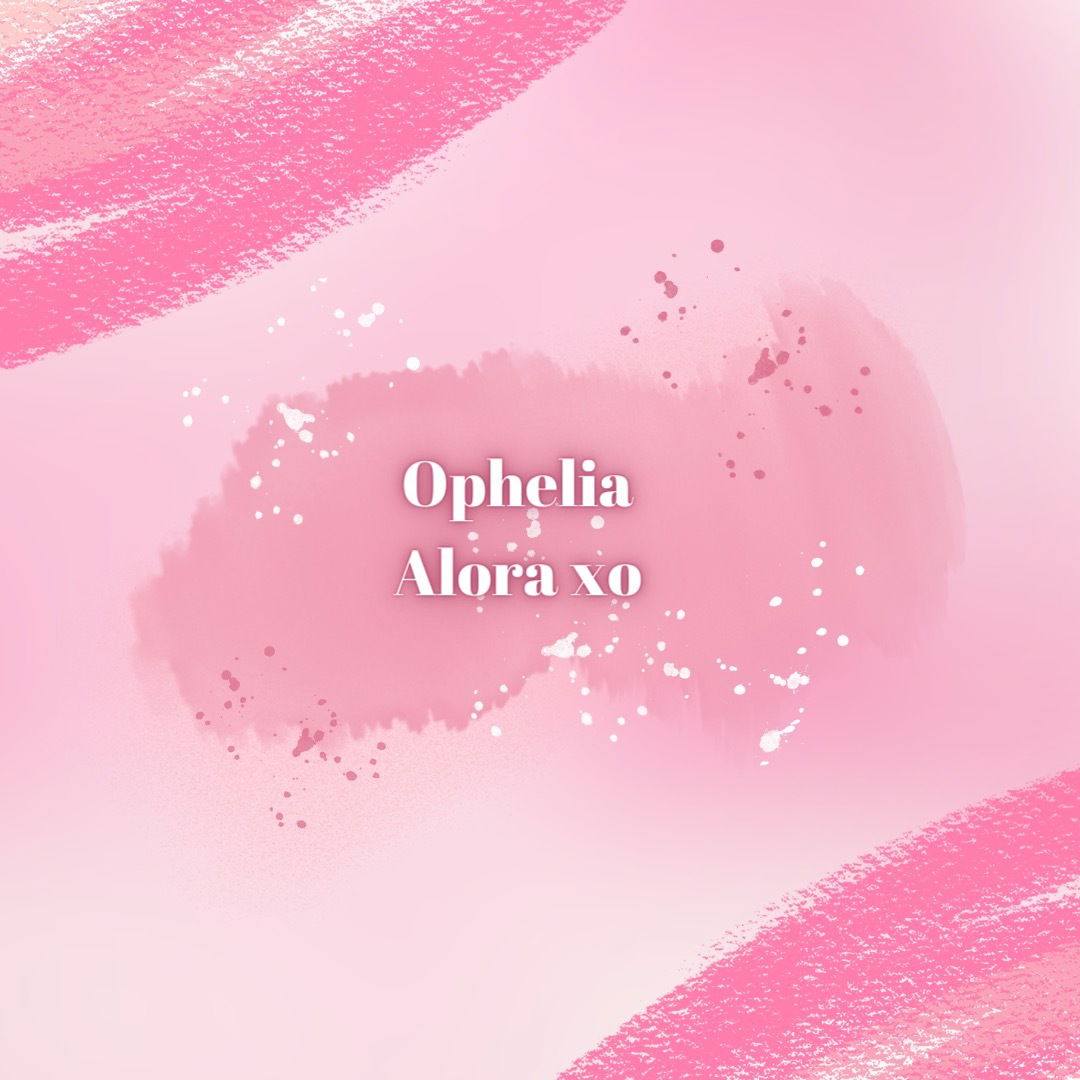 Ophelia profile banner