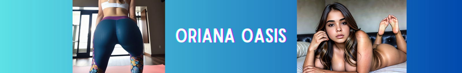 Oriana Oasis Free 🥺 profile banner