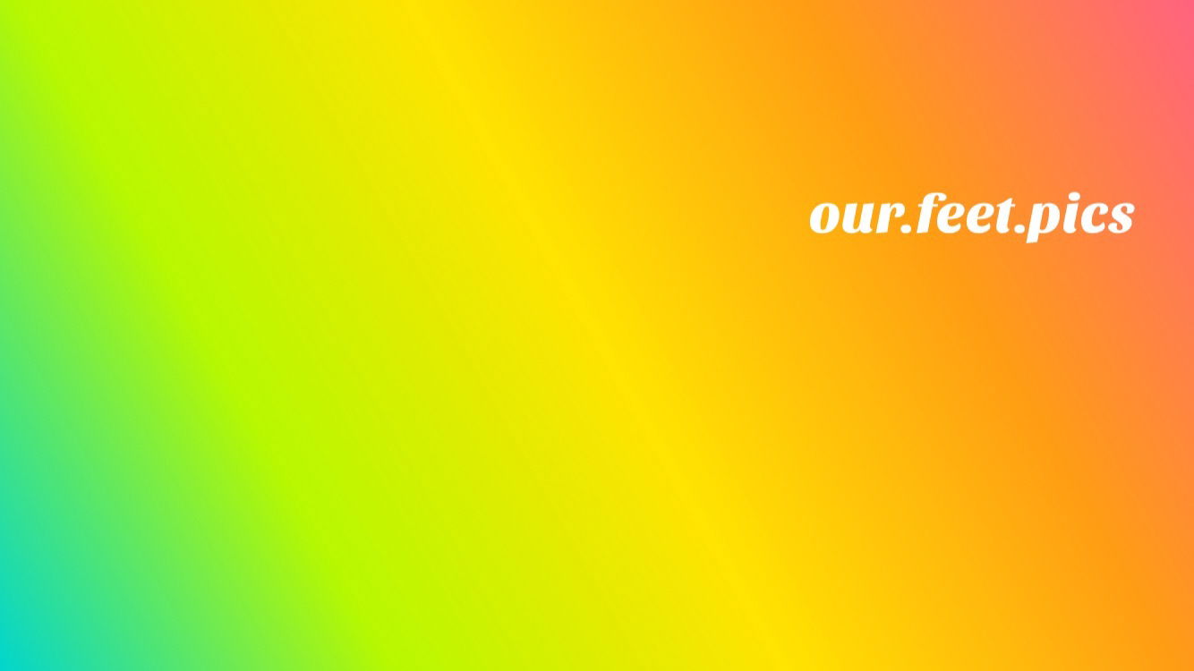 Our Feet Pictures profile banner