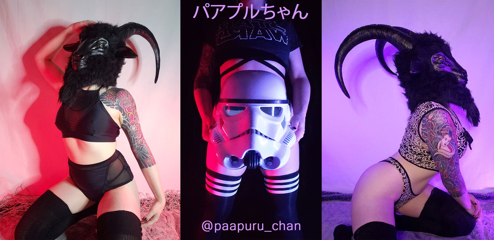 Paapuru_chan profile banner