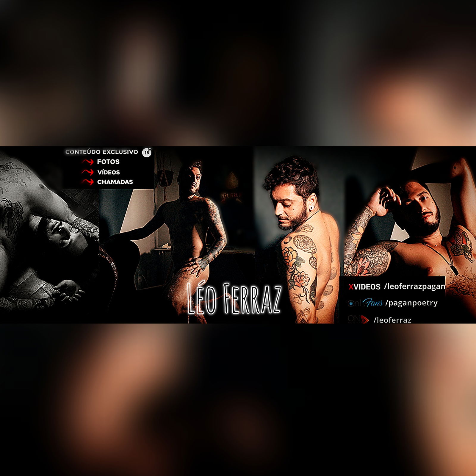 Léo Ferraz profile banner