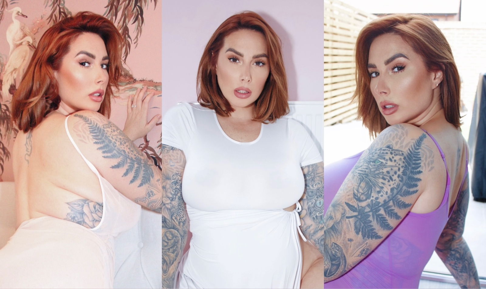 Big British PAWG account profile banner