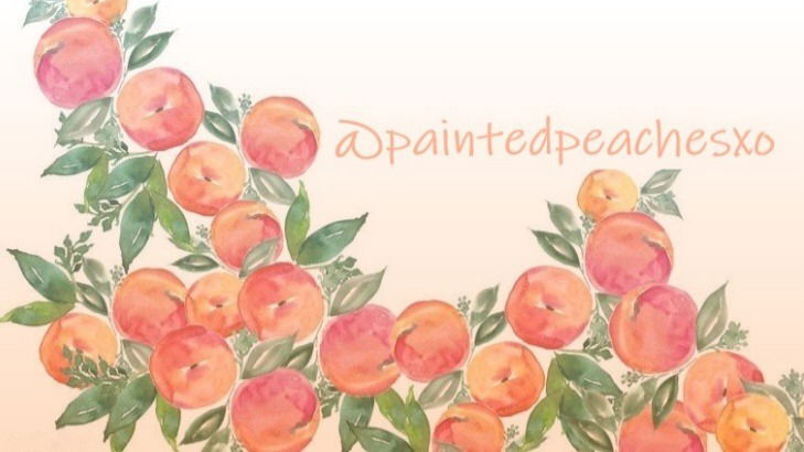 PaintedPeachesX profile banner