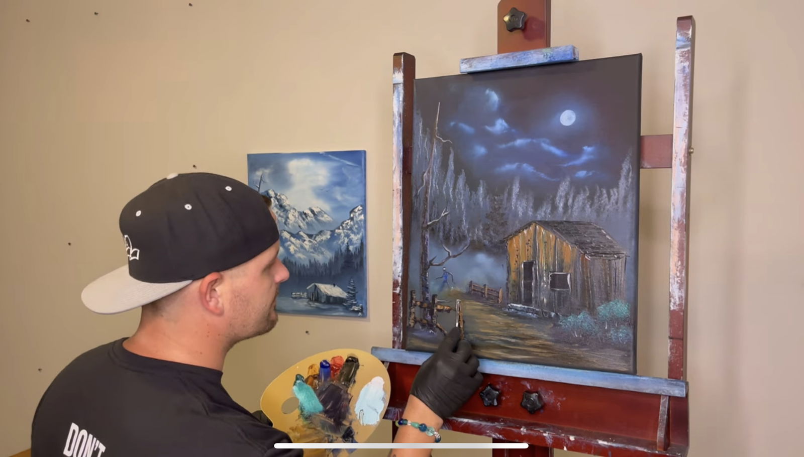 Paint With Josh profile banner