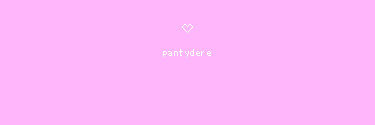panty ♡ profile banner