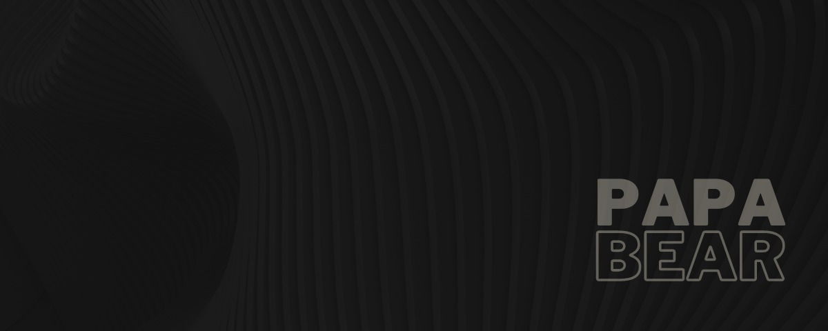 Papa Bear profile banner