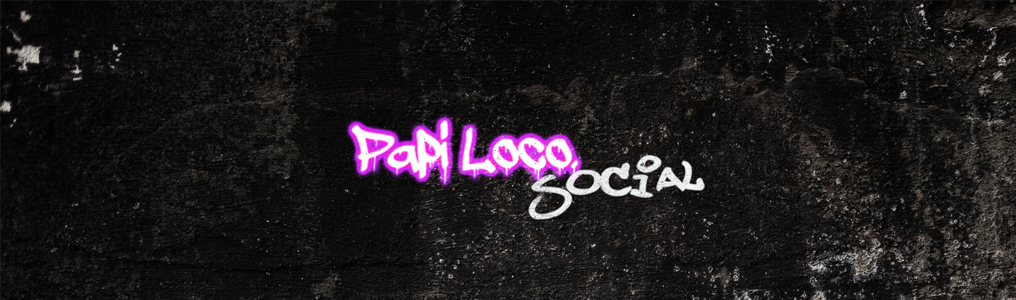 Papi loco Social profile banner