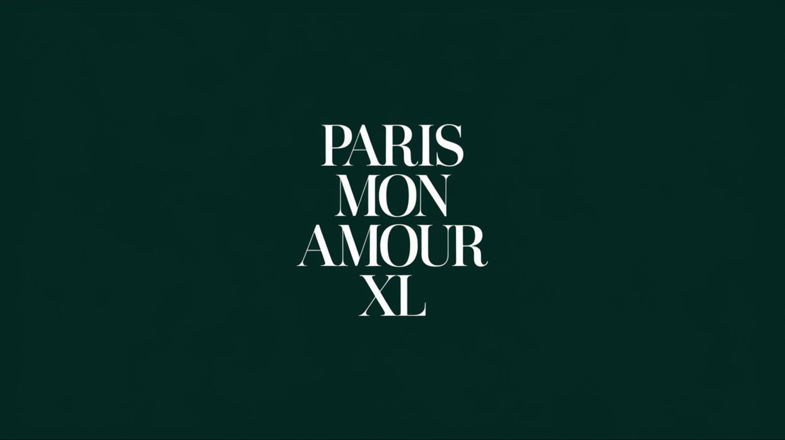 Paris Mon Amour profile banner