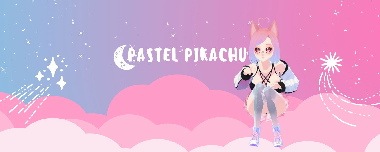 Pastel-Pikachu profile banner