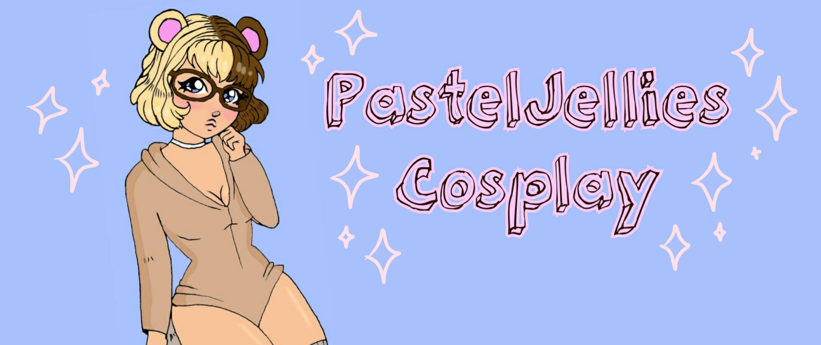 PastelJellies Cosplay profile banner