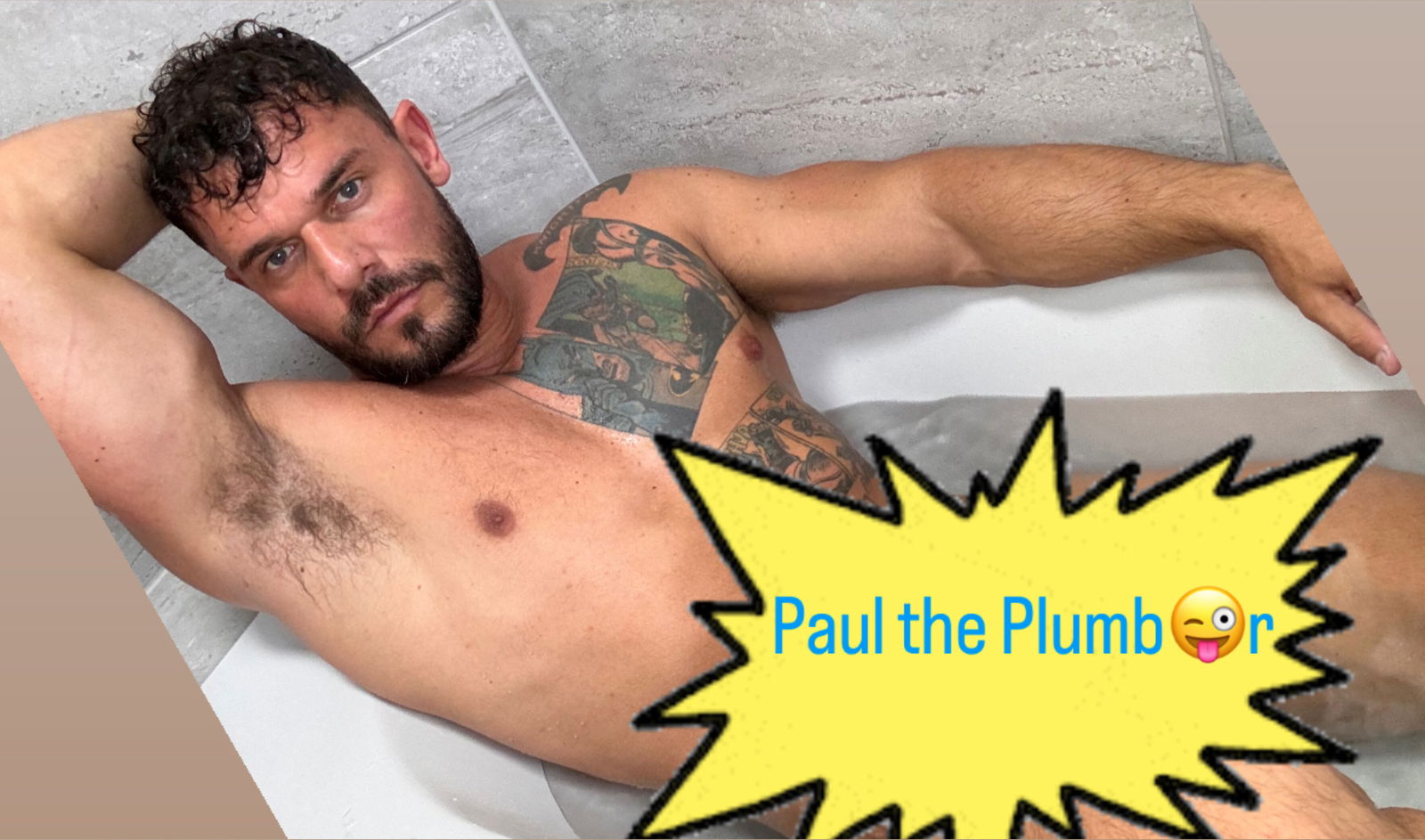 Paul the Plumber profile banner