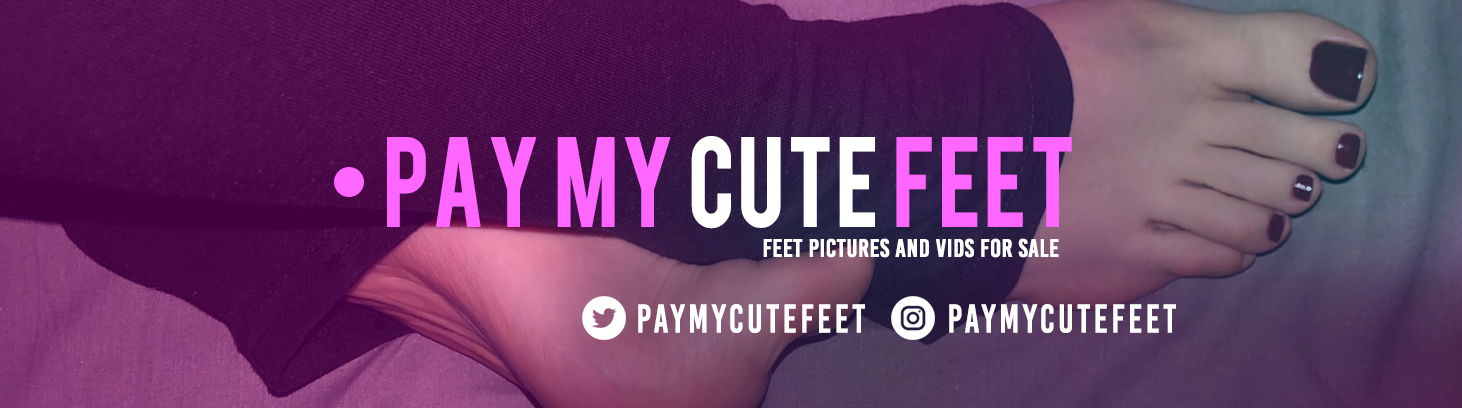 Pay my feet QUEEN profile banner