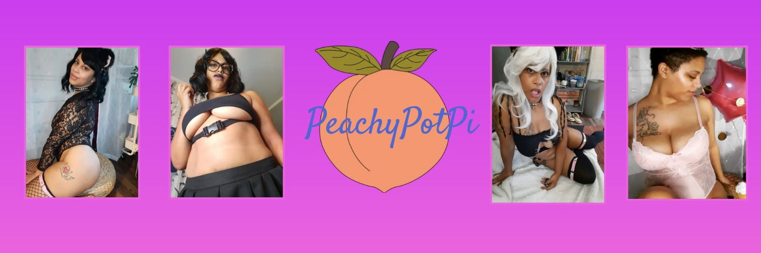 PeachyPotPie profile banner