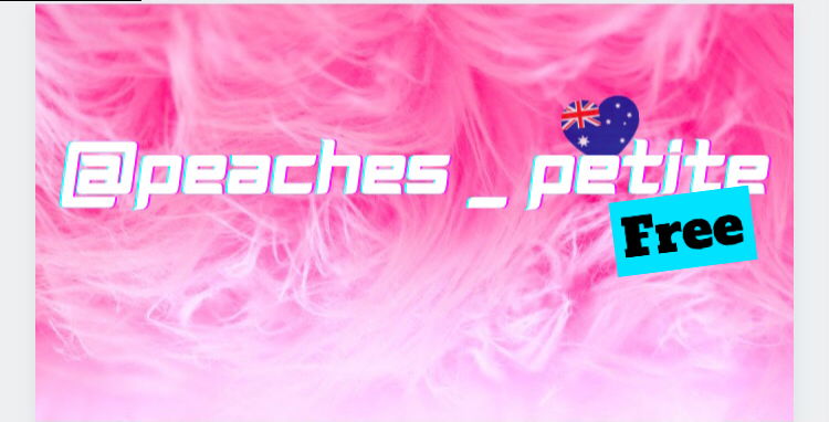 Peaches Petite ๐ FREE profile banner