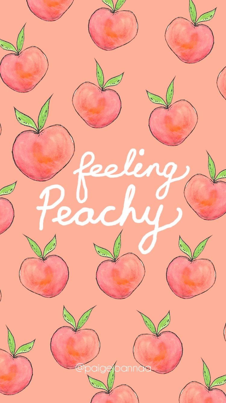 peach profile banner