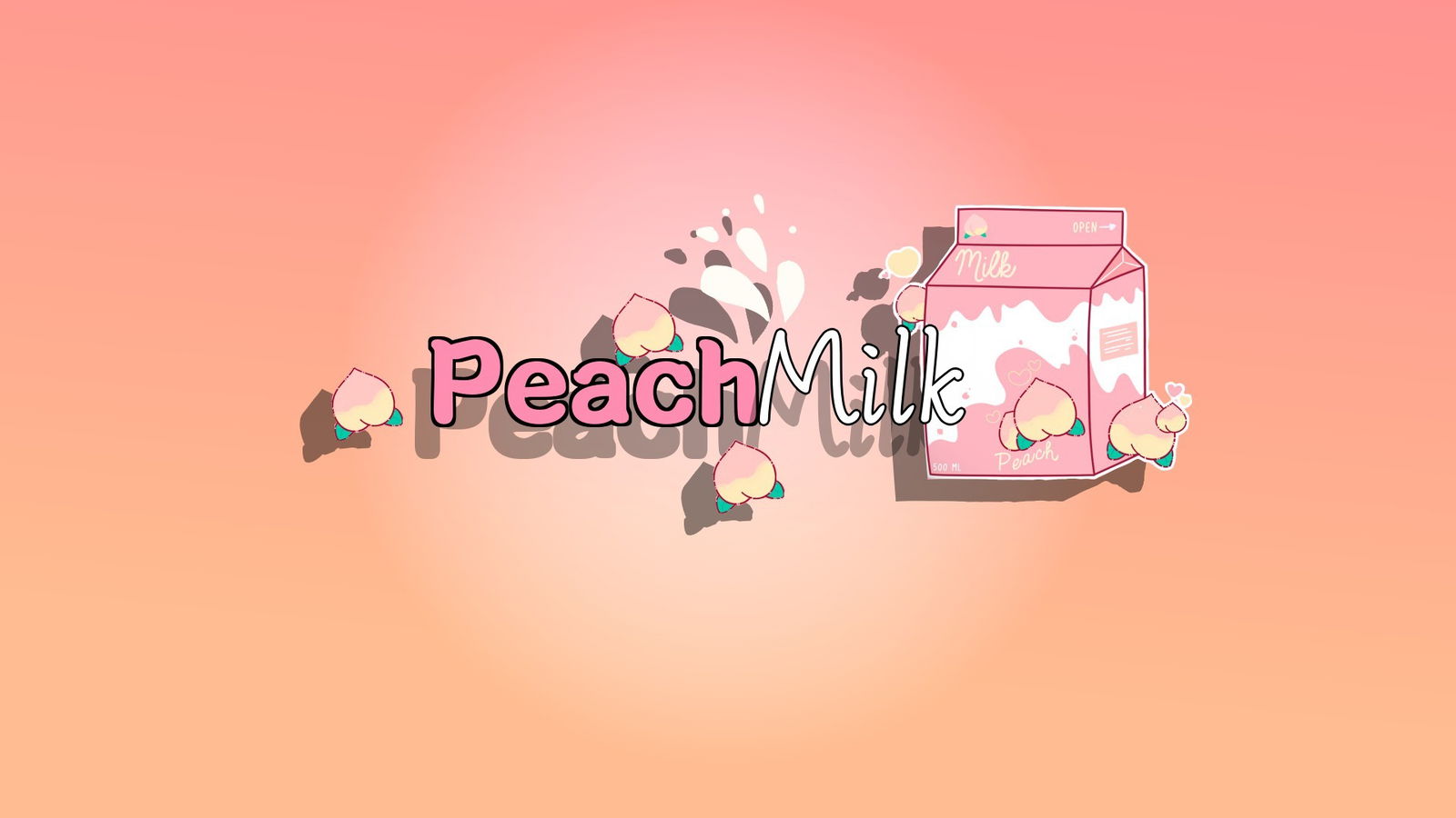 PeachMilk profile banner