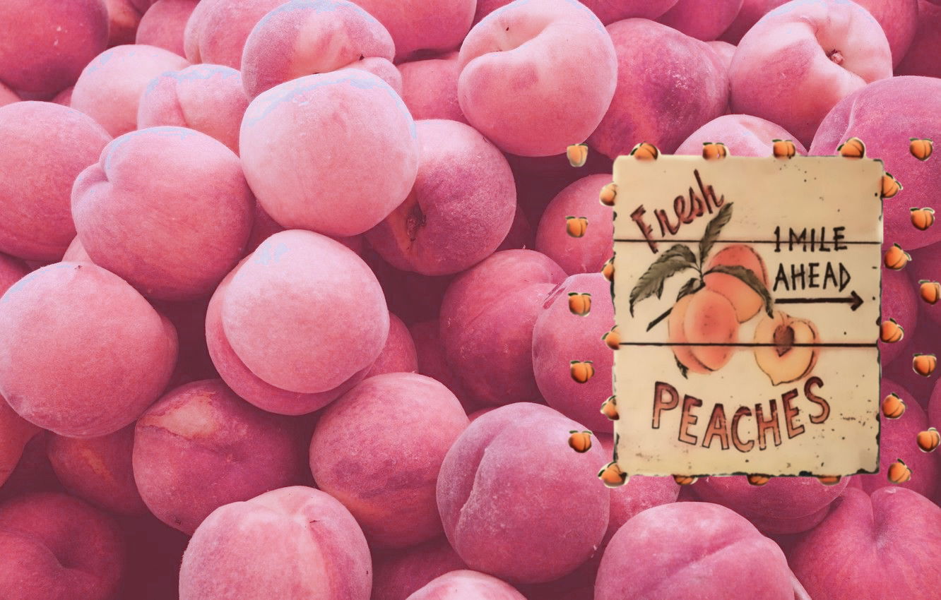 π peaches n cream π profile banner