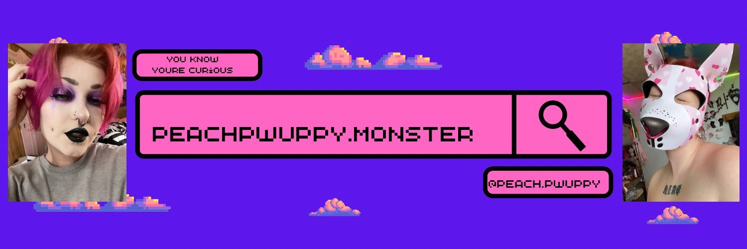 Peach Pwuppy profile banner