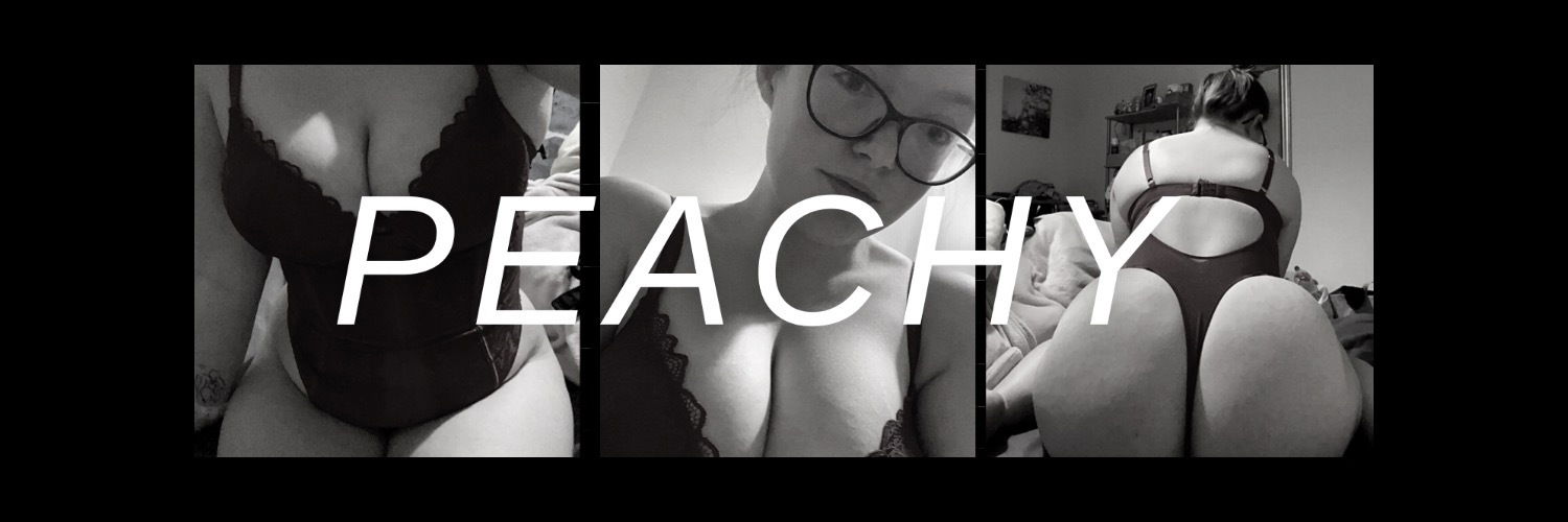 Peachy profile banner