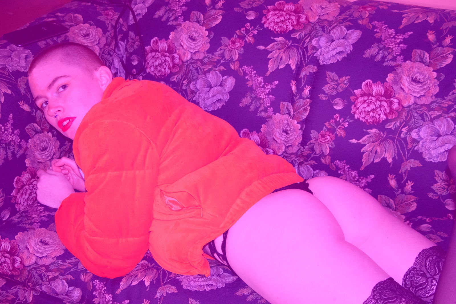 Peachy profile banner