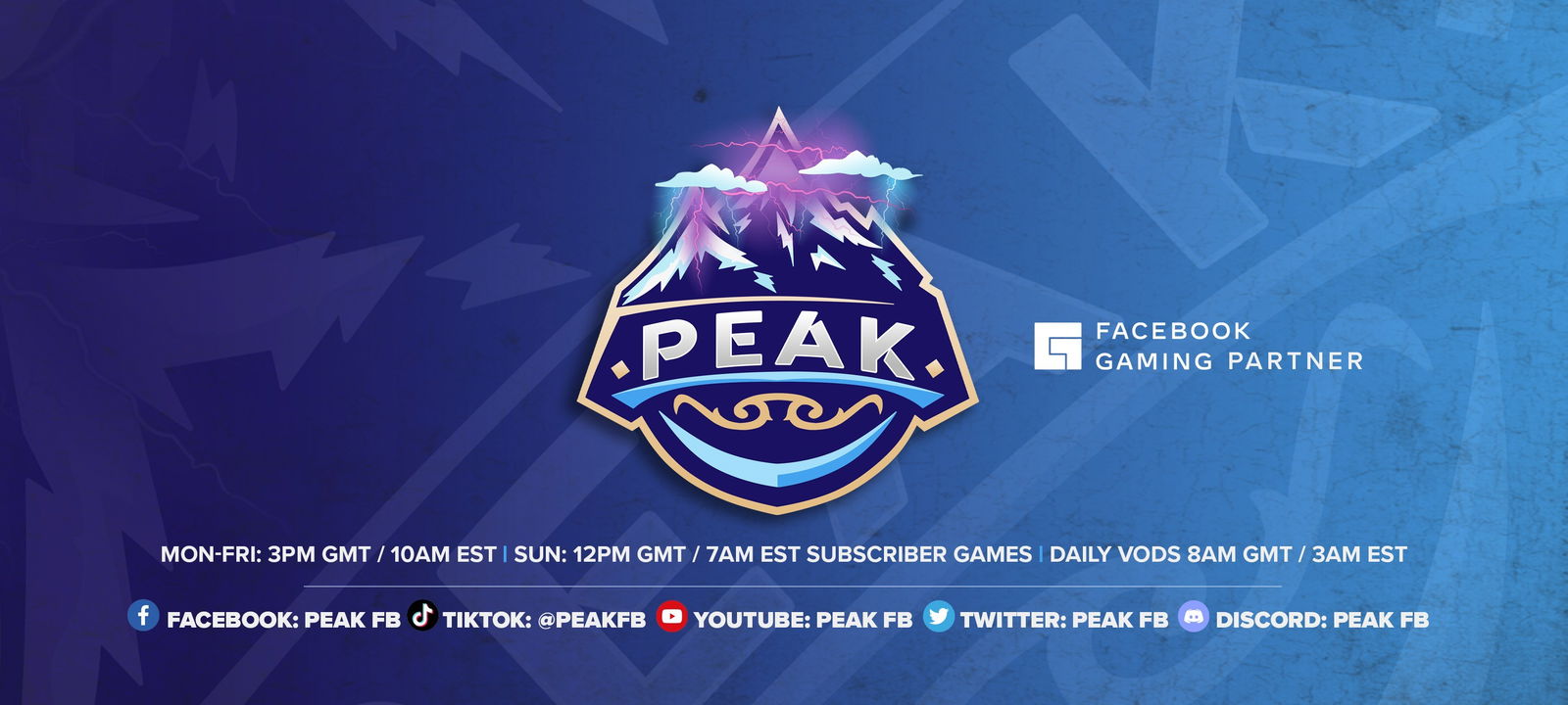Peak FB profile banner