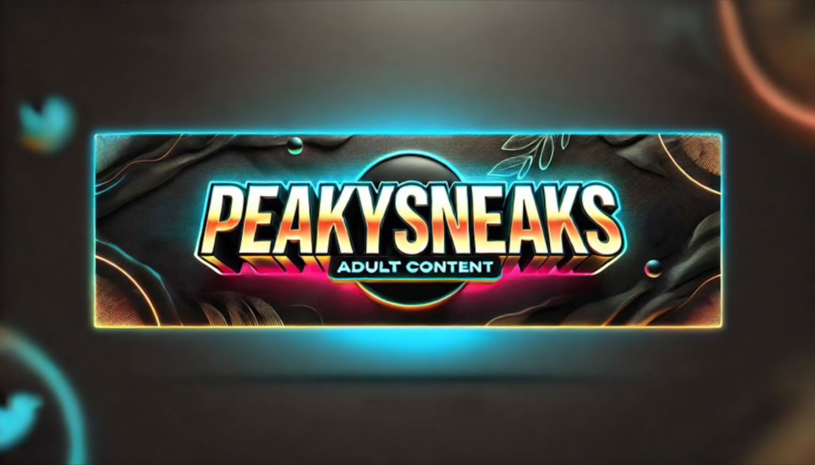 PeakySneaks profile banner