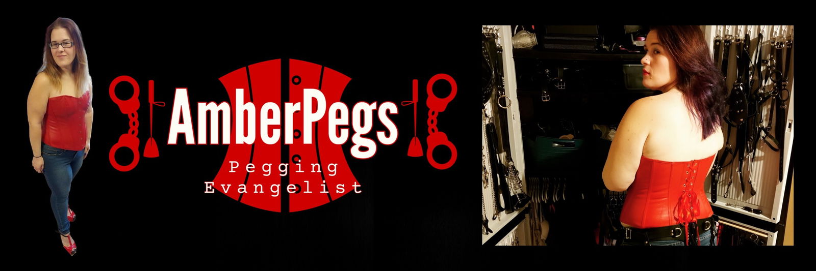 Pegging Queen Amber profile banner