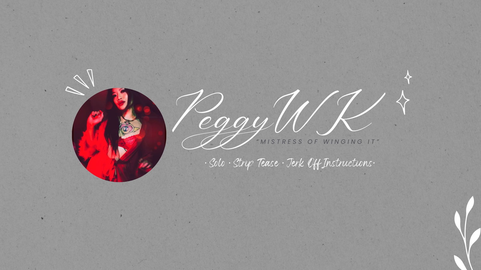 PeggyWK profile banner