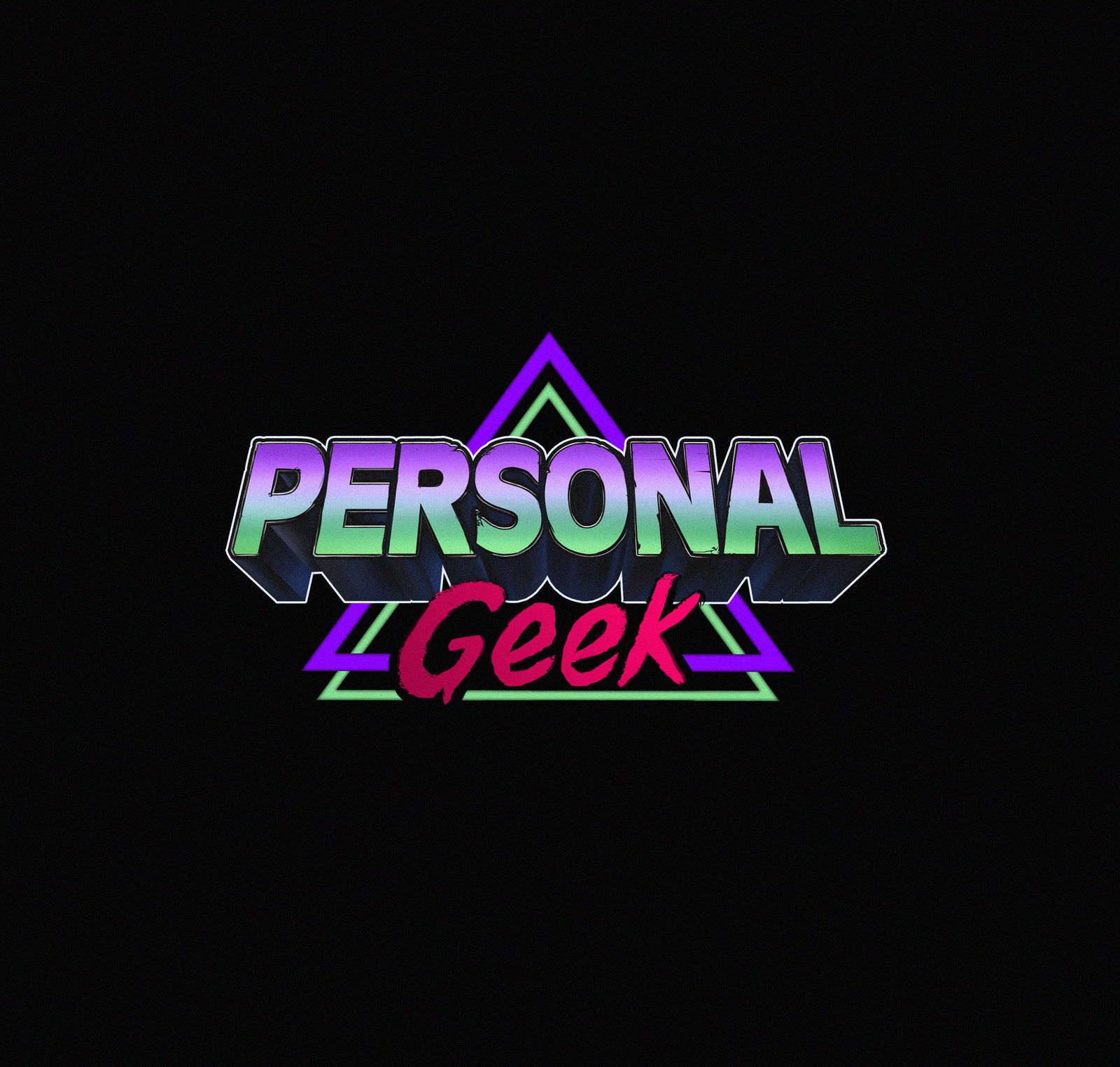 Personal Geek profile banner