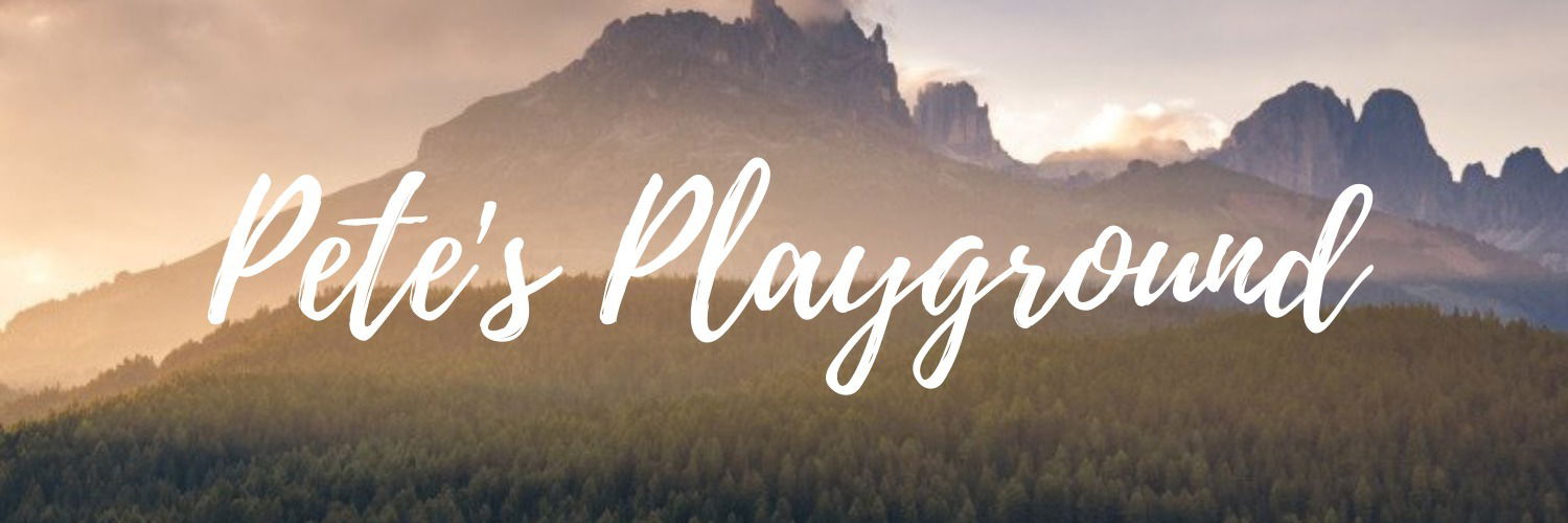 Peter profile banner