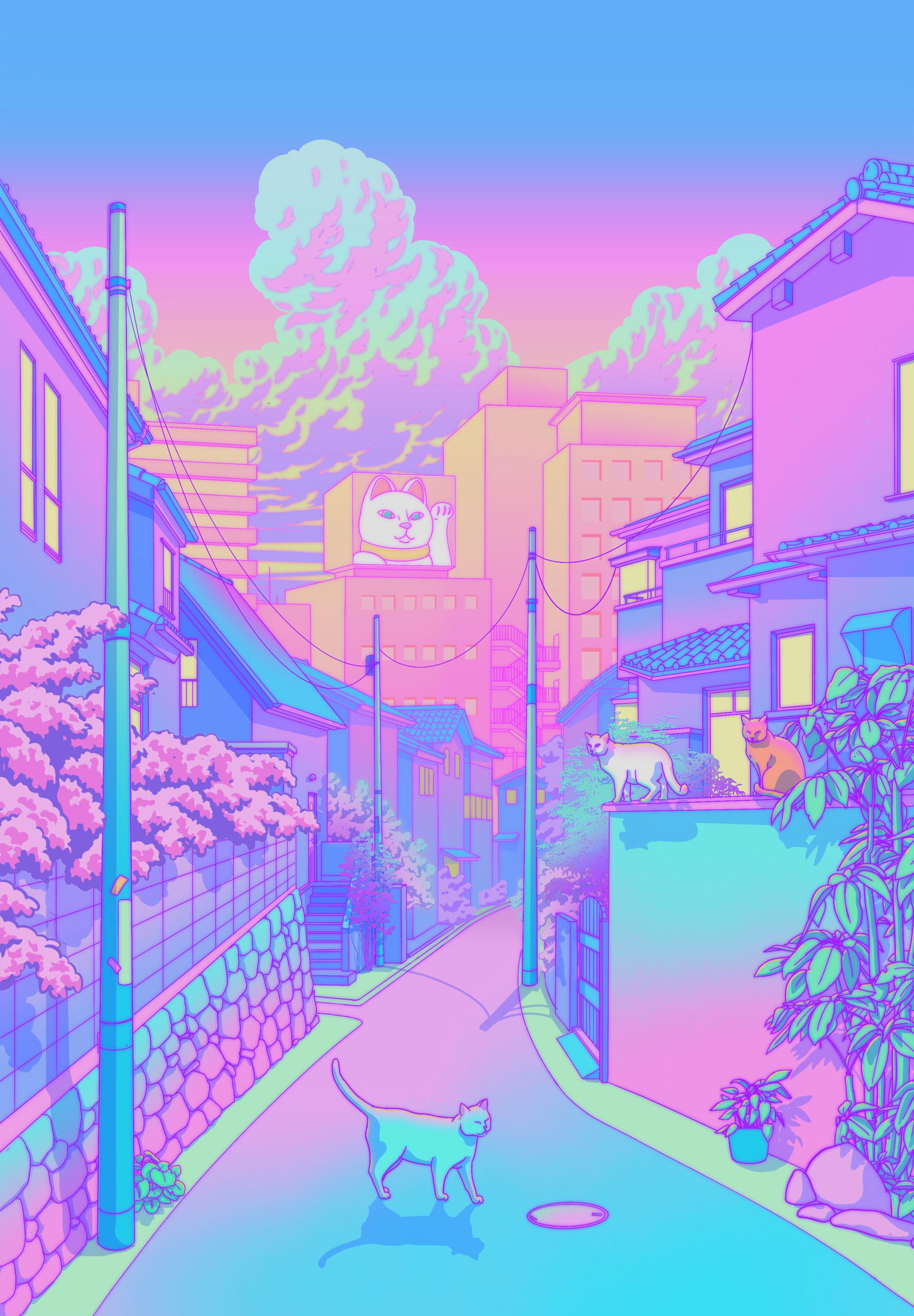Danni meow profile banner