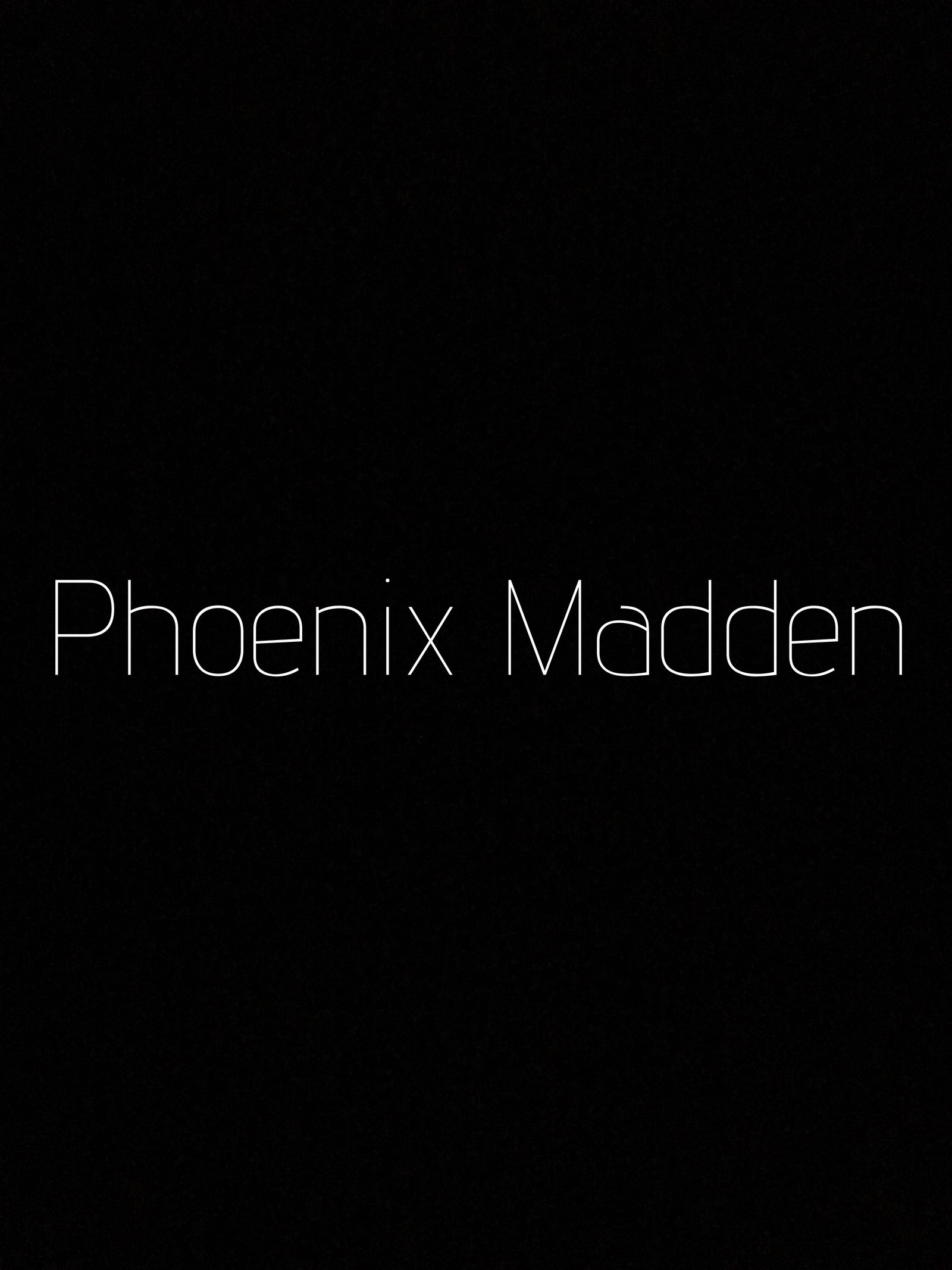 Phoenix_madden profile banner