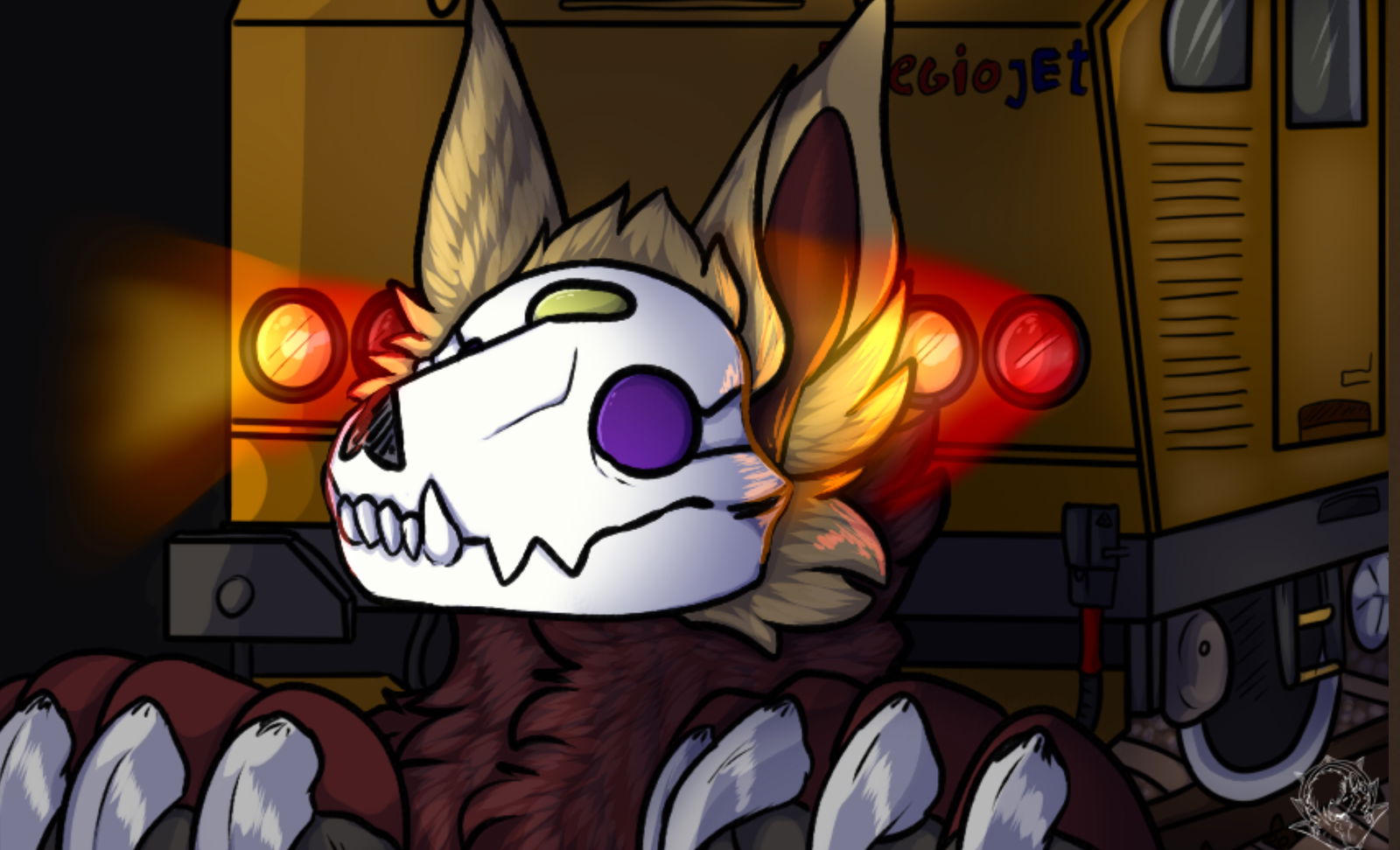 Phoney profile banner