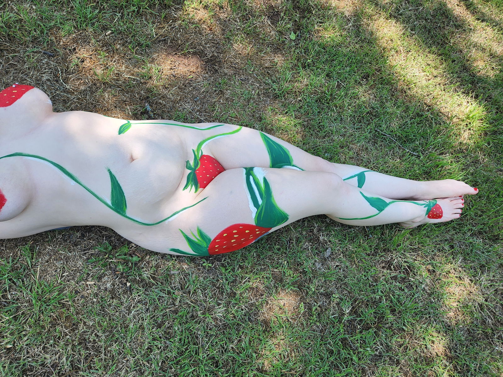 Pierced Strawberry profile banner