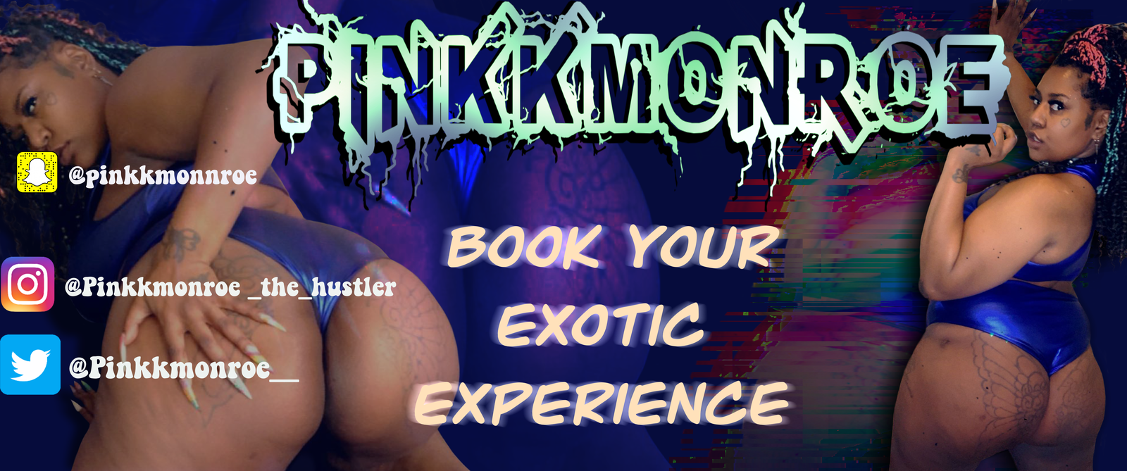 Pinkk Monroe profile banner