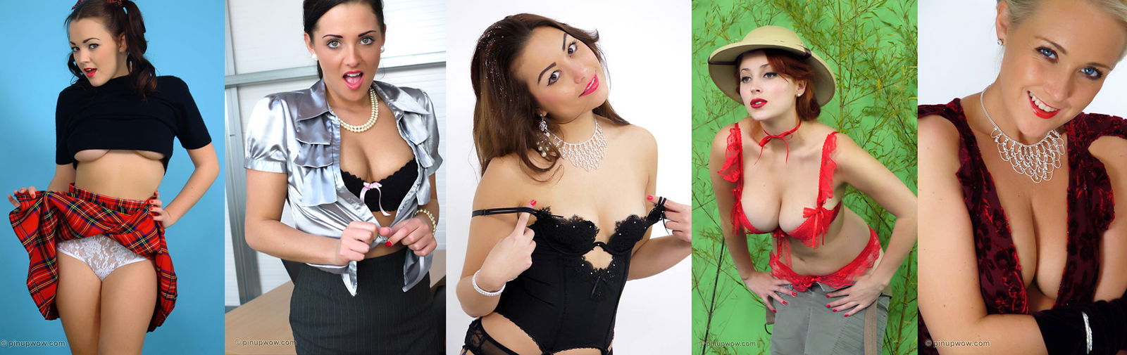 Pin-Up WOW profile banner