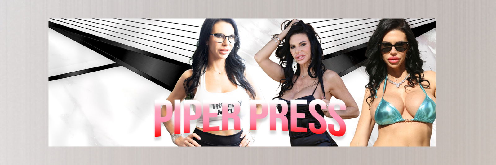Piper Press FREE page Not VIP profile banner