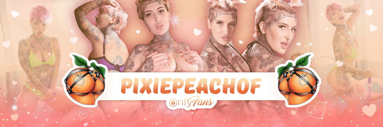 Pixie Peach π profile banner