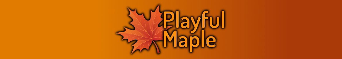 Playful Maple profile banner
