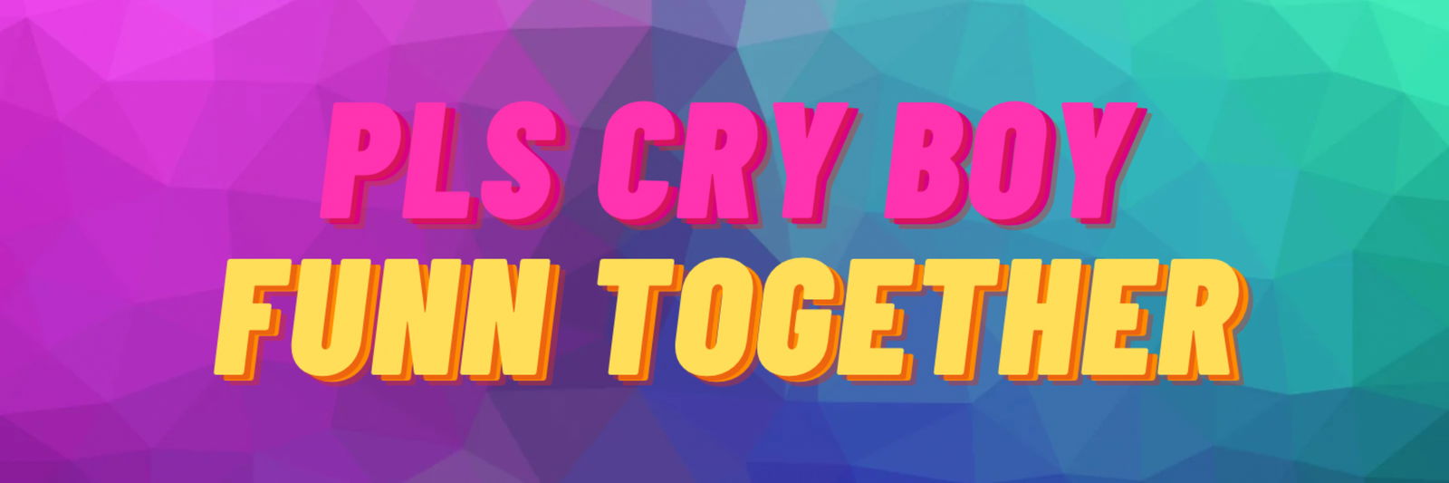 plscryboy banner